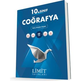 Limit Yayınları 10. Sınıf Coğrafya Konu Anlatımlı Föyleri