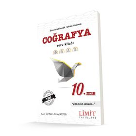 Limit Yayınları 10. Sınıf Coğrafya Soru Bankası ve Konu Bitirme