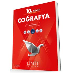Limit Yayınları 10. Sınıf Coğrafya Soru Bankası ve Konu Bitirme