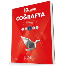 Limit Yayınları 10. Sınıf Coğrafya Soru Bankası ve Konu Bitirme