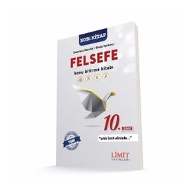 Limit Yayınları 10. Sınıf Felsefe Konu Bitirme Kitabı