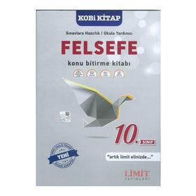Limit Yayınları 10. Sınıf Felsefe Konu Bitirme Kitabı
