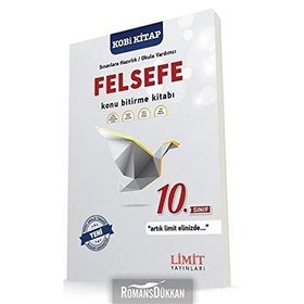 Limit Yayınları 10. Sınıf Felsefe Konu Bitirme Kitabı