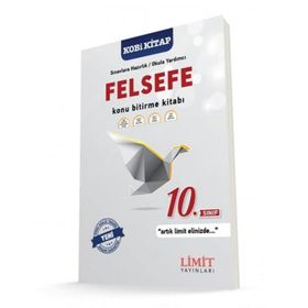 Limit Yayınları 10. Sınıf Felsefe Konu Bitirme Kitabı