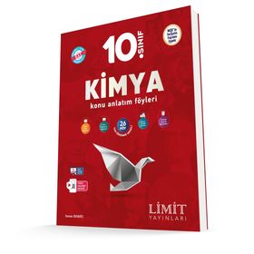 Limit Yayınları 10. Sınıf Kimya Konu Anlatımlı Föyleri