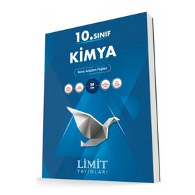 Limit Yayınları 10. Sınıf Kimya Konu Anlatımlı Föyleri