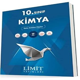 Limit Yayınları 10. Sınıf Kimya Konu Anlatımlı Föyleri