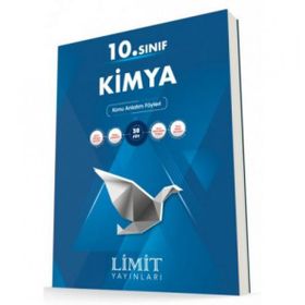 Limit Yayınları 10. Sınıf Kimya Konu Anlatımlı Föyleri