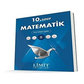 Limit Yayınları 10. Sınıf Matematik Konu Anlatım Föyleri