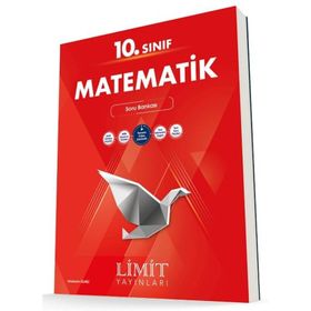 Limit Yayınları 10.sınıf Matematik Soru Bankası