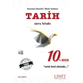 Limit Yayınları 10.sınıf Tarih Soru Bankası