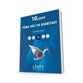 Limit Yayınları 10. Sınıf Türk Dili Ve Edebiyatı Konu Anlatımlı Föyleri