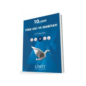 Limit Yayınları 10. Sınıf Türk Dili Ve Edebiyatı Konu Anlatımlı Föyleri