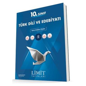 Limit Yayınları 10. Sınıf Türk Dili Ve Edebiyatı Konu Anlatımlı Föyleri