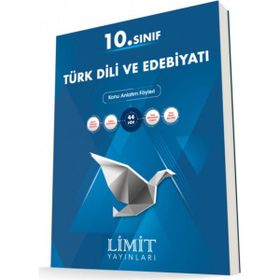 Limit Yayınları 10. Sınıf Türk Dili Ve Edebiyatı Konu Anlatımlı Föyleri