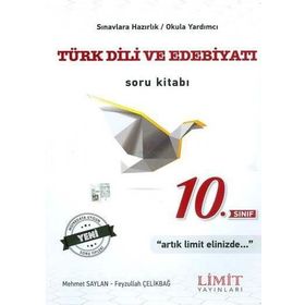 Limit Yayınları 10. Sınıf Türk Dili ve Edebiyatı Soru Bankası