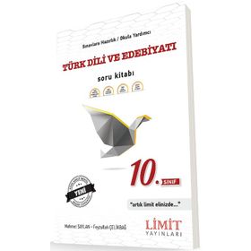 Limit Yayınları 10. Sınıf Türk Dili ve Edebiyatı Soru Bankası