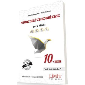 Limit Yayınları 10. Sınıf Türk Dili ve Edebiyatı Soru Bankası