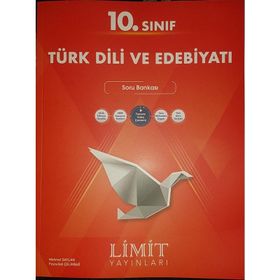 Limit Yayınları 10. Sınıf Türk Dili ve Edebiyatı Soru Bankası