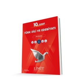 Limit Yayınları 10. Sınıf Türk Dili ve Edebiyatı Soru Bankası