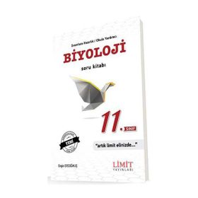 Limit Yayınları 11. Sınıf Biyoloji Soru Kitabı