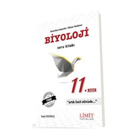 Limit Yayınları 11. Sınıf Biyoloji Soru Kitabı