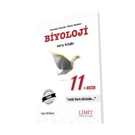Limit Yayınları 11. Sınıf Biyoloji Soru Kitabı