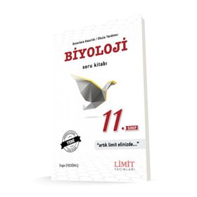 Limit Yayınları 11. Sınıf Biyoloji Soru Kitabı