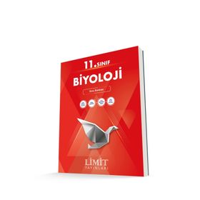 Limit Yayınları 11. Sınıf Biyoloji Soru Kitabı