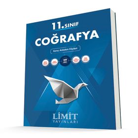 Limit Yayınları 11. Sınıf Coğrafya Konu Anlatım Föyleri