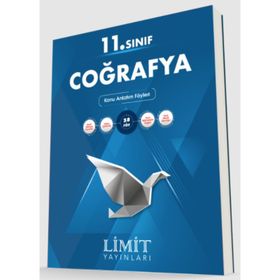 Limit Yayınları 11. Sınıf Coğrafya Konu Anlatım Föyleri
