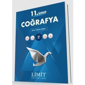 Limit Yayınları 11. Sınıf Coğrafya Konu Anlatım Föyleri