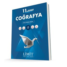 Limit Yayınları 11. Sınıf Coğrafya Konu Anlatım Föyleri