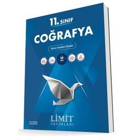 Limit Yayınları 11. Sınıf Coğrafya Konu Anlatım Föyleri