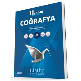 Limit Yayınları 11. Sınıf Coğrafya Konu Anlatım Föyleri