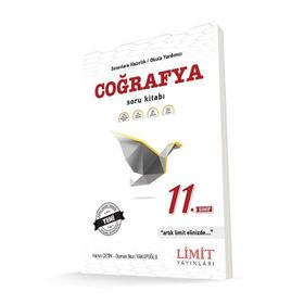 Limit Yayınları 11. Sınıf Coğrafya Soru Bankası Ve Konu Bitirme