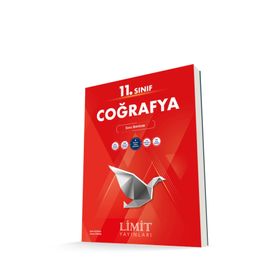 Limit Yayınları - 11. Sınıf Coğrafya Soru Bankası