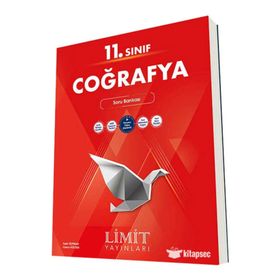 Limit Yayınları - 11. Sınıf Coğrafya Soru Bankası