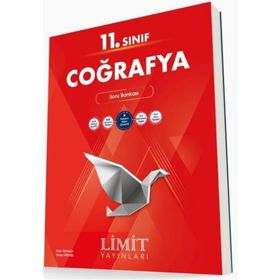 Limit Yayınları - 11. Sınıf Coğrafya Soru Bankası