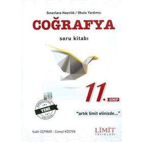 Limit Yayınları 11. Sınıf Coğrafya Soru Kitabı