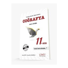 Limit Yayınları 11. Sınıf Coğrafya Soru Kitabı