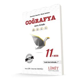 Limit Yayınları 11. Sınıf Coğrafya Soru Kitabı