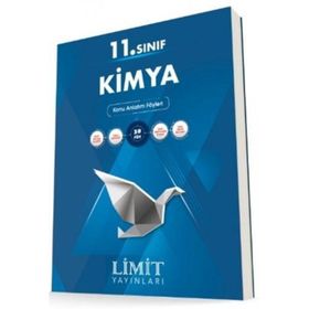 Limit Yayınları 11. Sınıf Kimya Konu Anlatımlı Föyleri