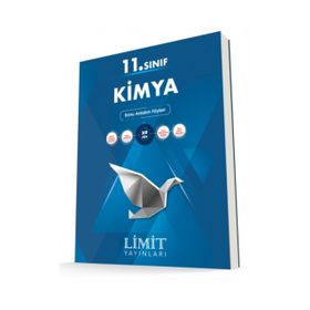 Limit Yayınları 11. Sınıf Kimya Konu Anlatımlı Föyleri