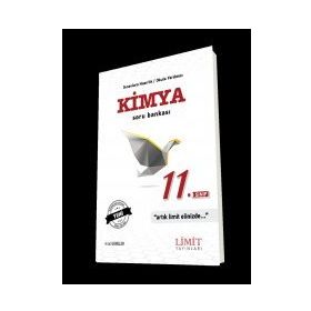 Limit Yayınları 11. Sınıf Kimya Soru Kitabı