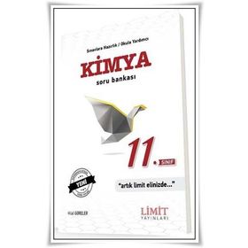Limit Yayınları 11. Sınıf Kimya Soru Kitabı