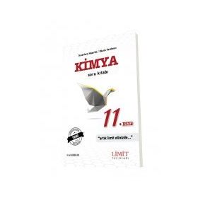 Limit Yayınları 11. Sınıf Kimya Soru Kitabı