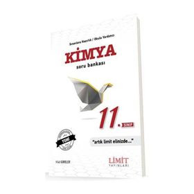 Limit Yayınları 11. Sınıf Kimya Soru Kitabı