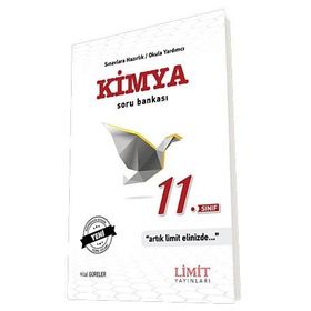 Limit Yayınları 11. Sınıf Kimya Soru Kitabı