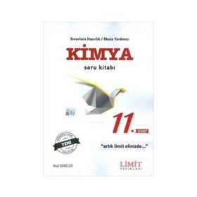 Limit Yayınları 11. Sınıf Kimya Soru Kitabı